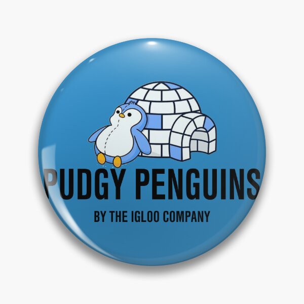 Item preview, Pudgy Penguin Logo Igloo designed and sold by OpenSeahub.