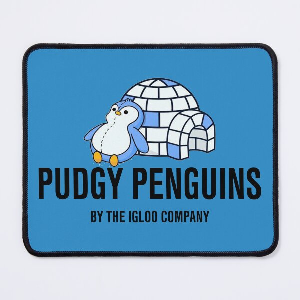 Item preview, Pudgy Penguin Logo Igloo designed and sold by OpenSeahub.