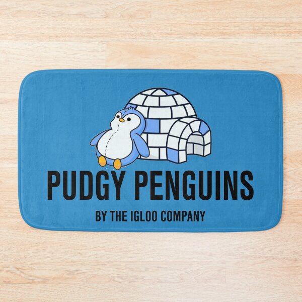 Item preview, Pudgy Penguin Logo Igloo designed and sold by OpenSeahub.