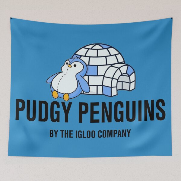 Item preview, Pudgy Penguin Logo Igloo designed and sold by OpenSeahub.