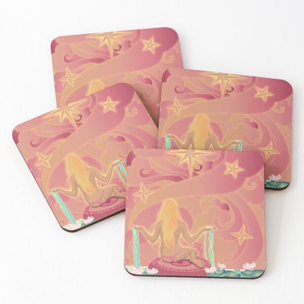 Item preview, The Star tarot major arcana designed and sold by Sciurustarotus.