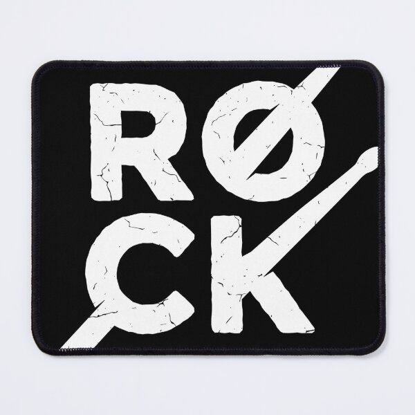 Item preview, Rock Genre with Drumsticks designed and sold by TurtleDojo.