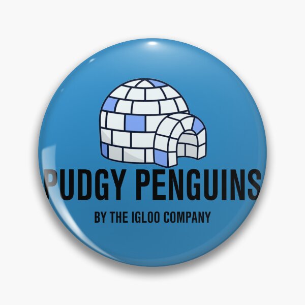 Item preview, Pudgy Penguin Logo Igloo designed and sold by OpenSeahub.