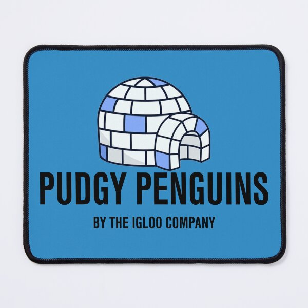 Item preview, Pudgy Penguin Logo Igloo designed and sold by OpenSeahub.