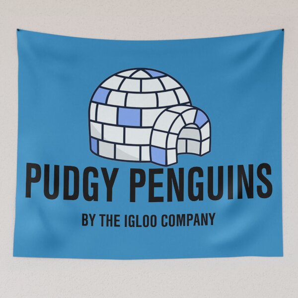 Item preview, Pudgy Penguin Logo Igloo designed and sold by OpenSeahub.