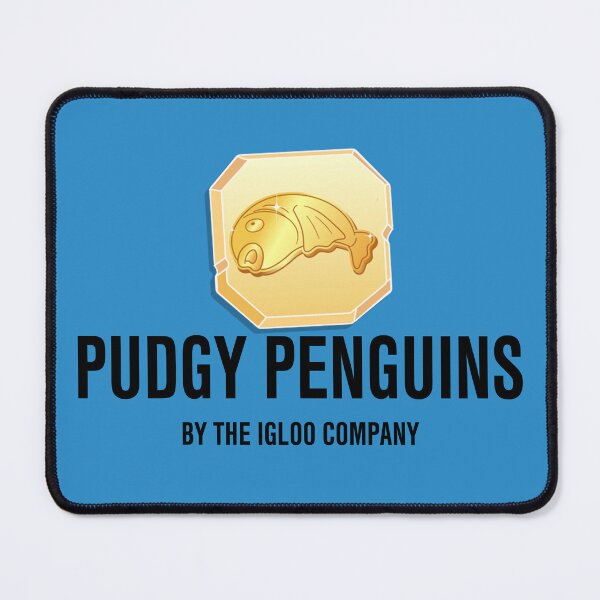 Item preview, Pudgy Penguin Logo Rarity Fish Series designed and sold by OpenSeahub.