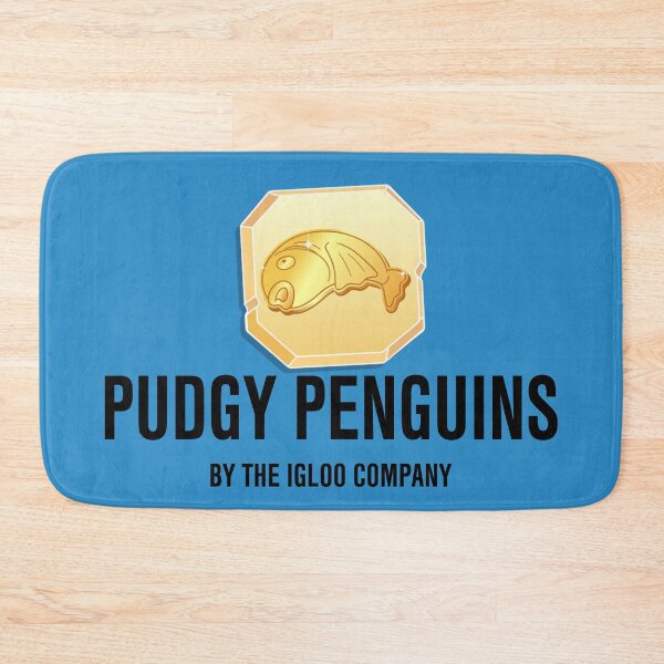 Item preview, Pudgy Penguin Logo Rarity Fish Series designed and sold by OpenSeahub.