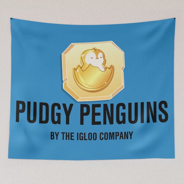 Item preview, Pudgy Penguin Logo Rarity Hatched Egg Series designed and sold by OpenSeahub.