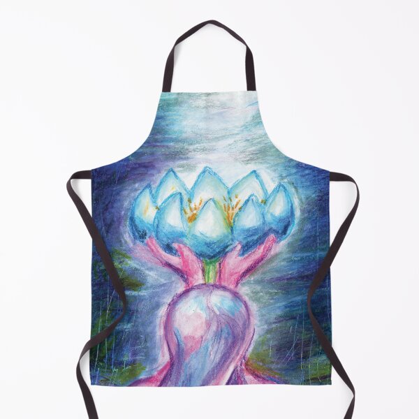 Item preview, Woman of Lotus Lake 27 designed and sold by umasharda.