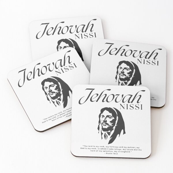 Item preview, Jehovah Nissi designed and sold by Motv8byHim.
