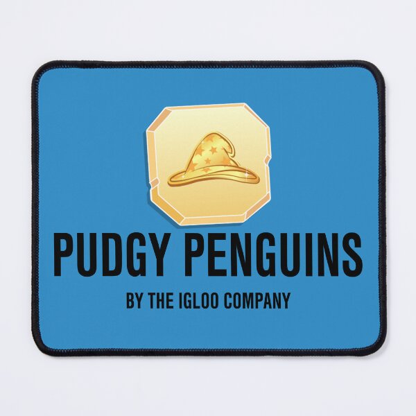 Item preview, Pudgy Penguin Logo Rarity Wizard Series designed and sold by OpenSeahub.
