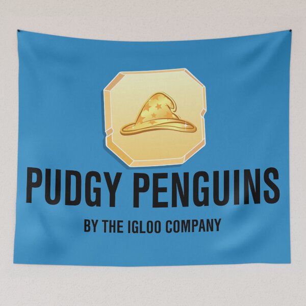 Item preview, Pudgy Penguin Logo Rarity Wizard Series designed and sold by OpenSeahub.