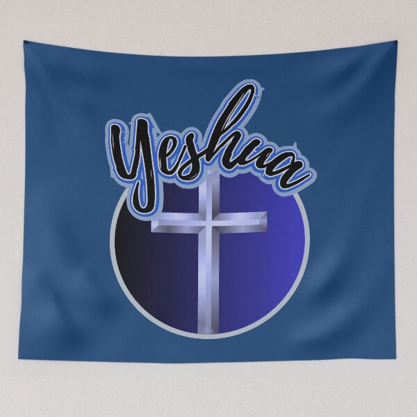 Item preview, Yeshua (Cross) designed and sold by Tripp Art Studio.