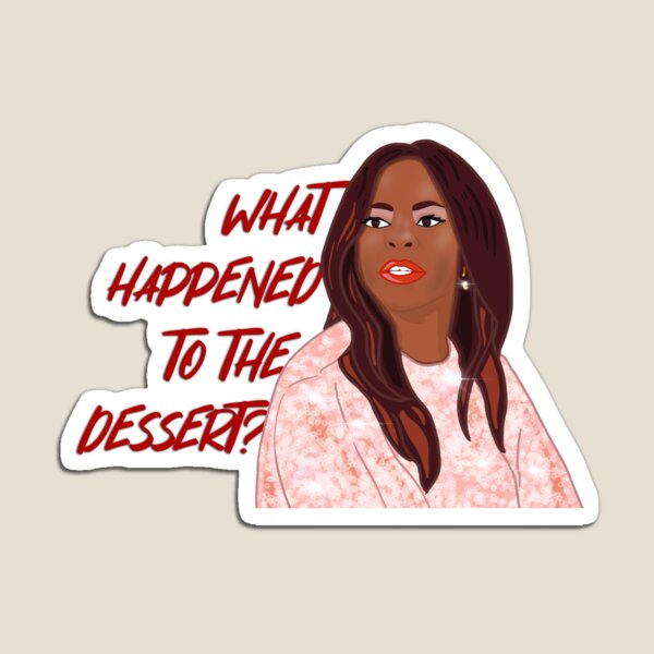 Item preview, The Real Housewives of Salt Lake City Mary Cosby What Happened To The Dessert designed and sold by RealHousewives-.