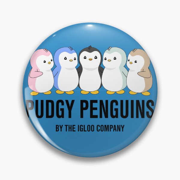 Item preview, Pudgy Penguin Logo Group designed and sold by OpenSeahub.