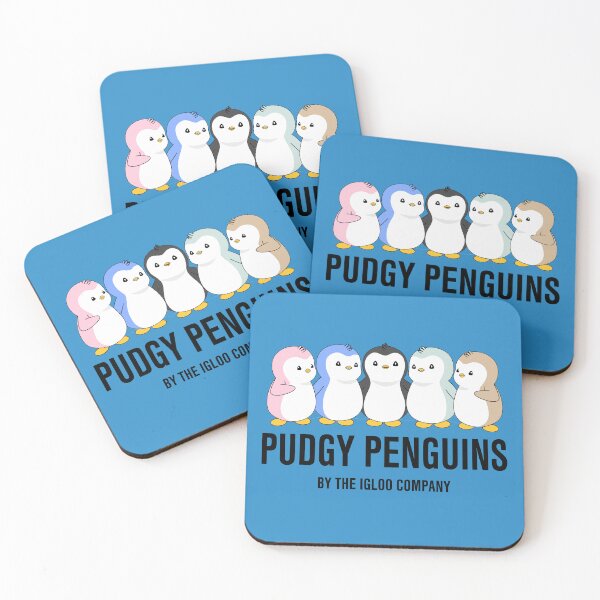 Item preview, Pudgy Penguin Logo Group designed and sold by OpenSeahub.
