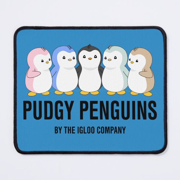 Item preview, Pudgy Penguin Logo Group designed and sold by OpenSeahub.