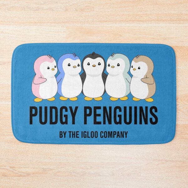 Item preview, Pudgy Penguin Logo Group designed and sold by OpenSeahub.
