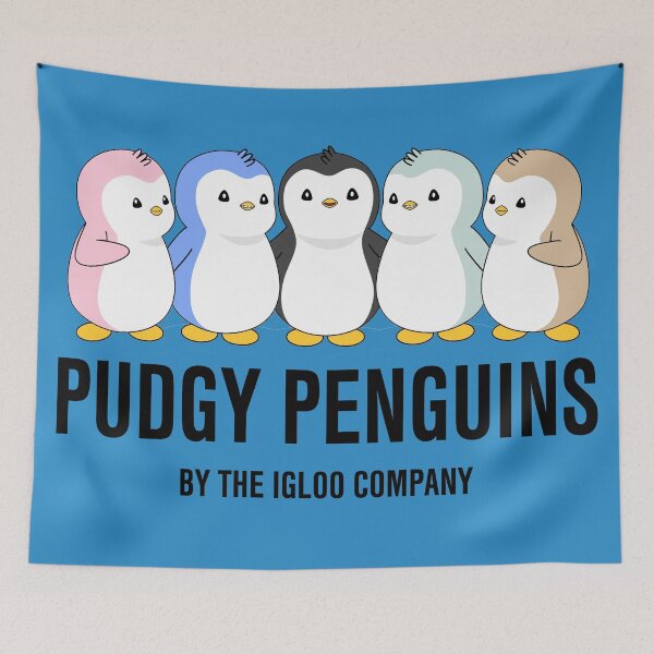 Item preview, Pudgy Penguin Logo Group designed and sold by OpenSeahub.
