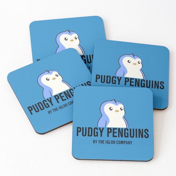 Item preview, Pudgy Penguin Logo Penguin designed and sold by OpenSeahub.