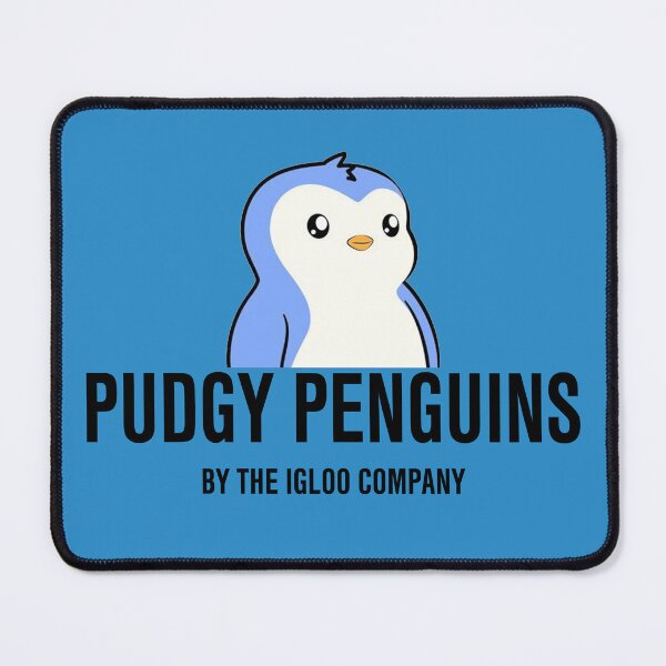 Item preview, Pudgy Penguin Logo Penguin designed and sold by OpenSeahub.