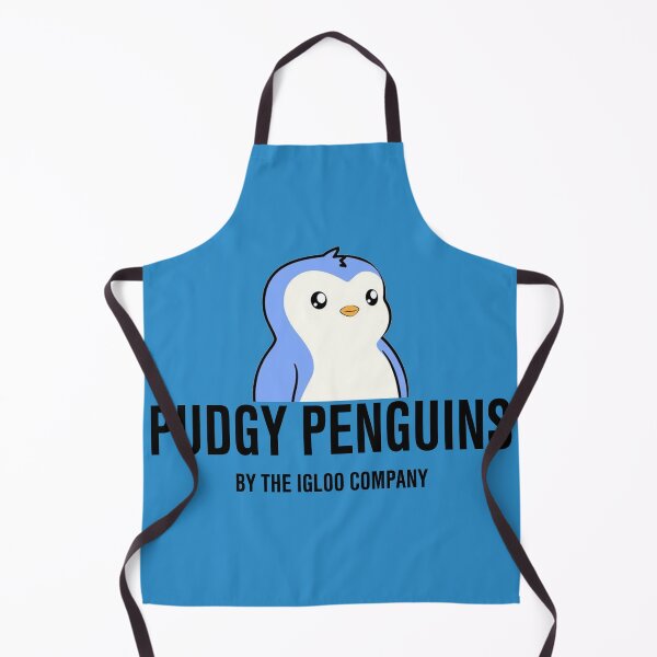 Item preview, Pudgy Penguin Logo Penguin designed and sold by OpenSeahub.