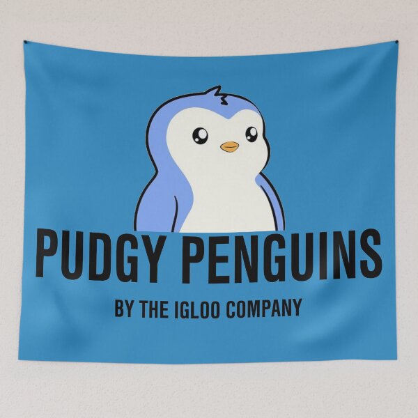 Item preview, Pudgy Penguin Logo Penguin designed and sold by OpenSeahub.