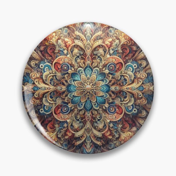 Item preview, AI generated pattern designed and sold by AI-this-is-AI.