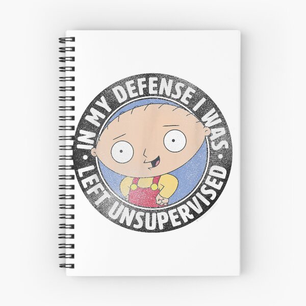 Item preview, What Happens When I'm Left Unsupervised designed and sold by RenettaFunky.