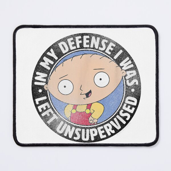 Item preview, What Happens When I'm Left Unsupervised designed and sold by RenettaFunky.
