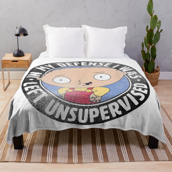 Item preview, What Happens When I'm Left Unsupervised designed and sold by RenettaFunky.