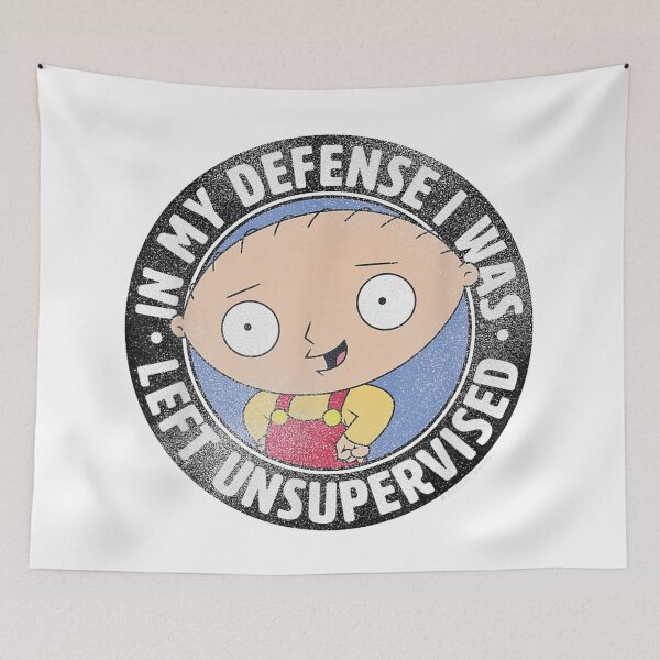 Item preview, What Happens When I'm Left Unsupervised designed and sold by RenettaFunky.