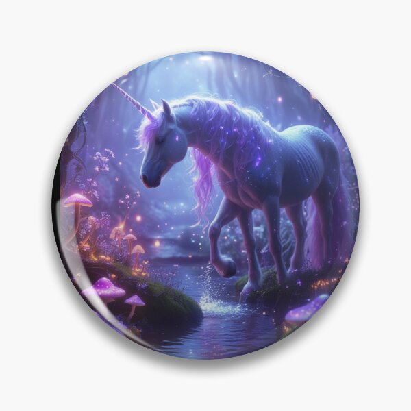 Item preview, Glowing Unicorn Forrest. designed and sold by ThePrimeMan.