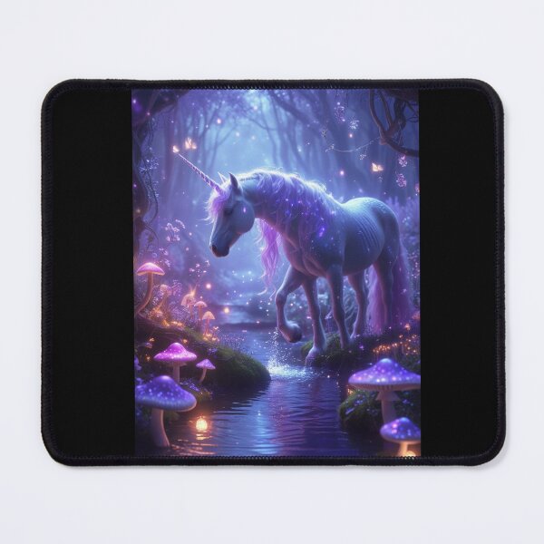 Item preview, Glowing Unicorn Forrest. designed and sold by ThePrimeMan.