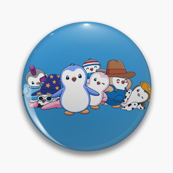 Item preview, Pudgy Penguin Group designed and sold by OpenSeahub.