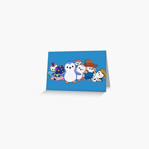Item preview, Pudgy Penguin Group designed and sold by OpenSeahub.