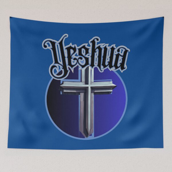 Item preview, Yeshua (Cross) designed and sold by Tripp Art Studio.