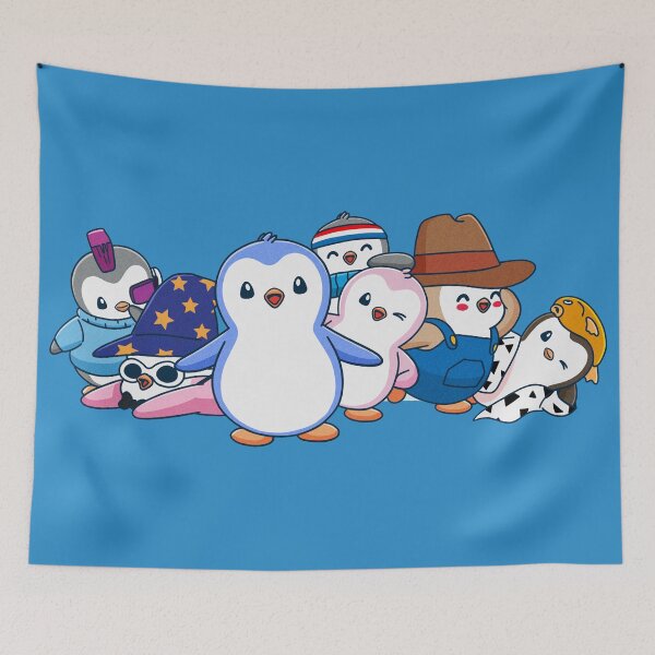 Item preview, Pudgy Penguin Group designed and sold by OpenSeahub.