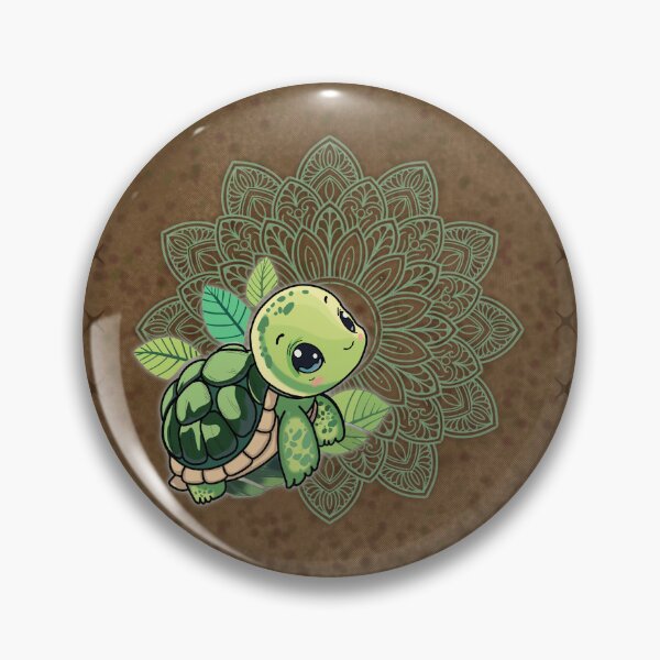 Item preview, Baby Tortoise illustration designed and sold by ArchanaVA.