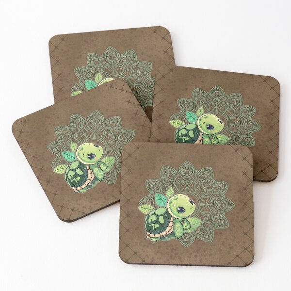 Item preview, Baby Tortoise illustration designed and sold by ArchanaVA.