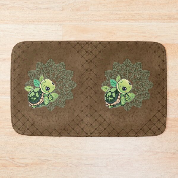 Item preview, Baby Tortoise illustration designed and sold by ArchanaVA.