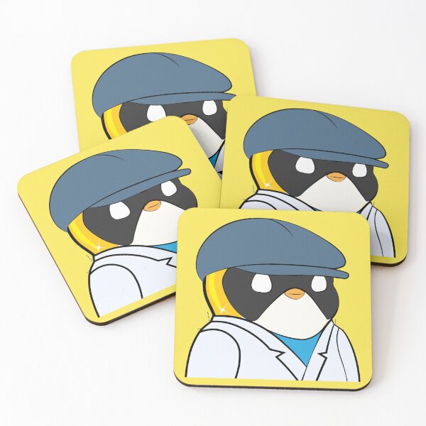 Item preview, Pudgy Penguin Pocket Logo #6472 designed and sold by OpenSeahub.