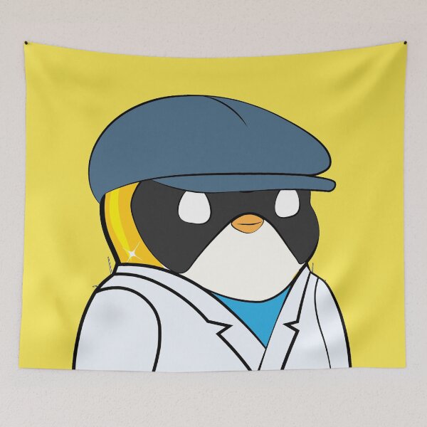 Item preview, Pudgy Penguin Pocket Logo #6472 designed and sold by OpenSeahub.