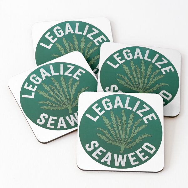 Item preview, Legalize Seaweed designed and sold by Gag Me With A Spoon.