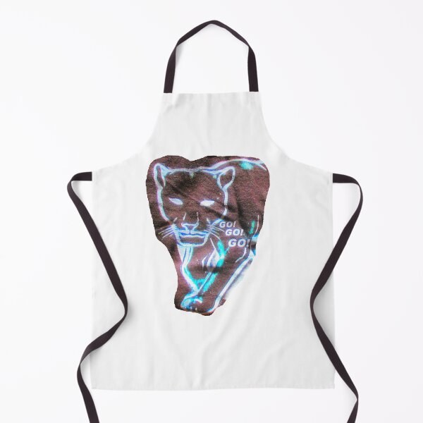 Item preview, GO! GO! GO! - Panther in the darkness designed and sold by ZoffArt-Shop.