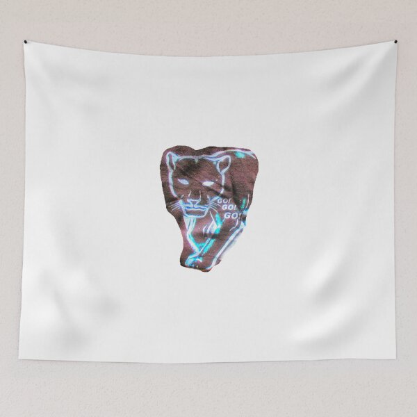 Item preview, GO! GO! GO! - Panther in the darkness designed and sold by ZoffArt-Shop.