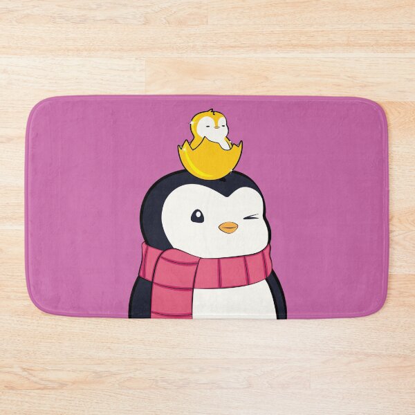 Item preview, Pudgy Penguin Pocket Logo #6580 designed and sold by OpenSeahub.
