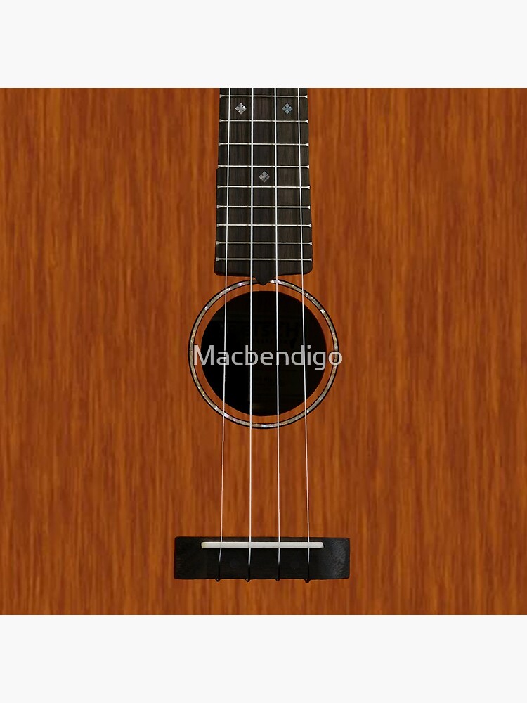 Ukulele by Macbendigo