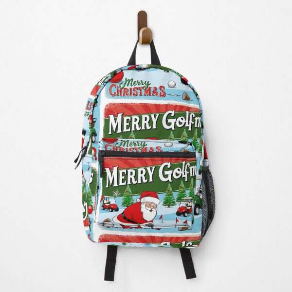 Item preview, Merry Golfmas - Santa Golfing Christmas designed and sold by LEOdesignerArt.