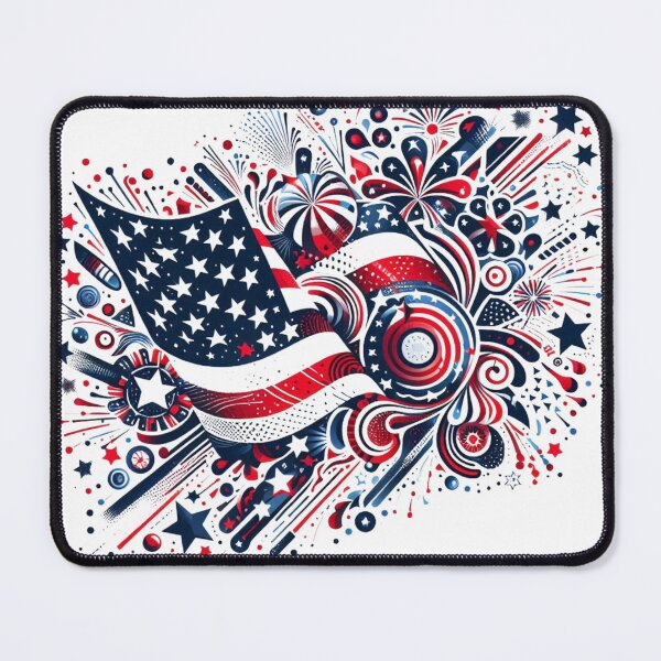 Item preview, Custom design American flag designed and sold by DesingworldTR.